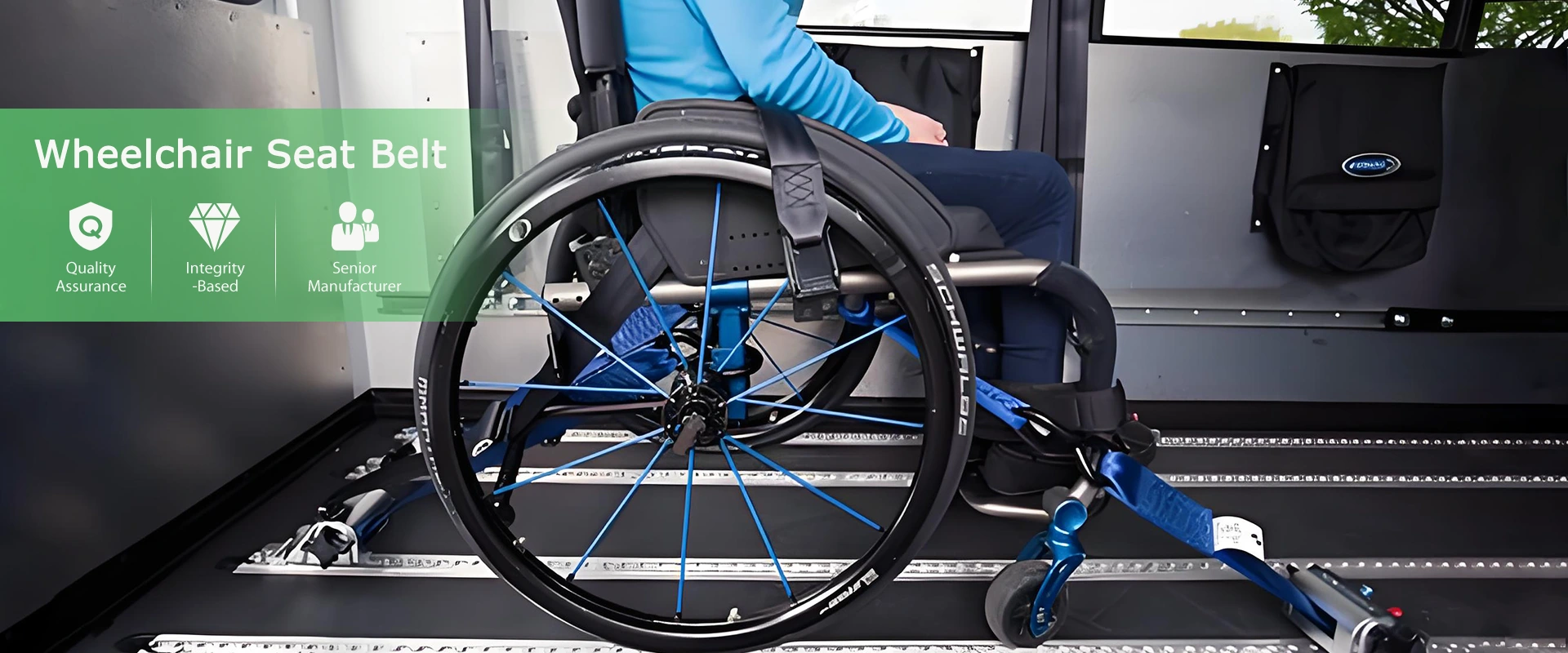 Wheelchair sedem balteus fabrica